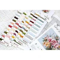 Luca-s Flower Bouquet Counted Cross Stitch Kit