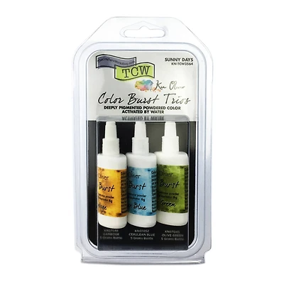 Ken Oliver Color Burst Sunny Days Watercolor Powder Set
