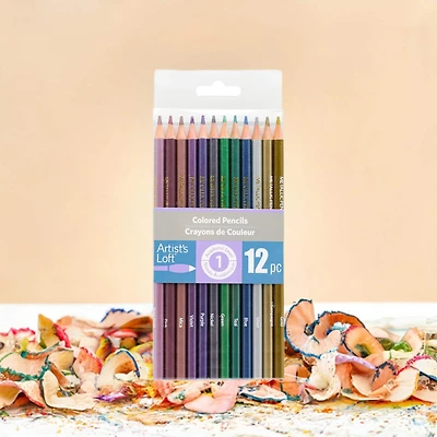 Metallic Colored Pencils by Artist's Loft™