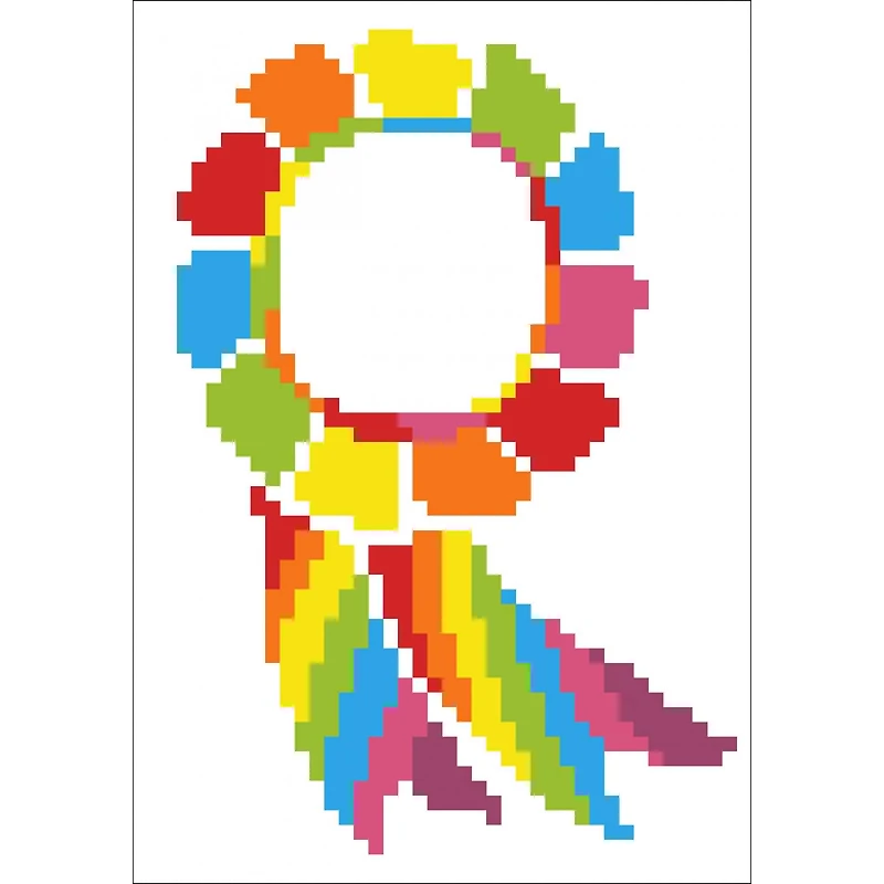 Diamond Dotz® Number 1 Mom Diamond Painting Greeting Card Kit