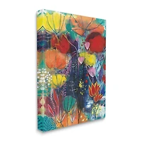Stupell Industries Abstract Flower Field Wall Art