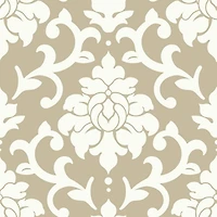 RoomMates Damask Peel & Stick Wallpaper