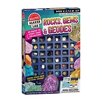 Klutz® Maker Lab: Rocks, Gems & Geodes