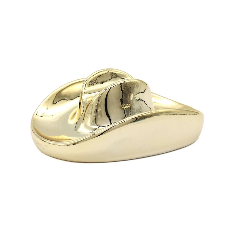 Assorted Cowgirl Hat Trinket Dish, 1pc. by Fab Finds