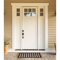 Harlequin Doormat