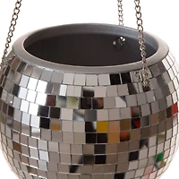 6" Disco Ball Hanging Pot by Ashland®