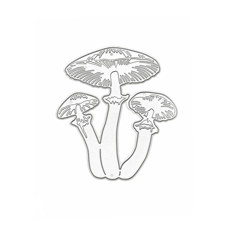 Mushroom Trio Cutting Die by Recollections™