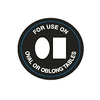 DII® 72" Halloween Lace Tablecloth