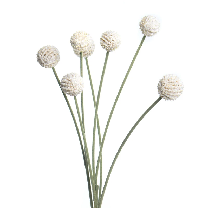 White Billy Ball Stem by Ashland®