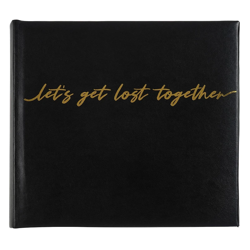 Let's Get Lost Together 2-Up Photo Album by Recollections™