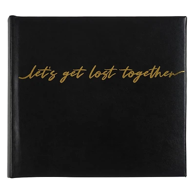 Let's Get Lost Together 2-Up Photo Album by Recollections™