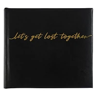 Let's Get Lost Together 2-Up Photo Album by Recollections™