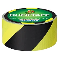 Duck Tape® Black & Yellow Stripes Duct Tape