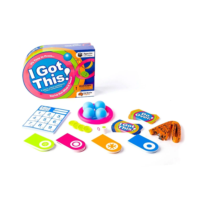 I Got This! Game