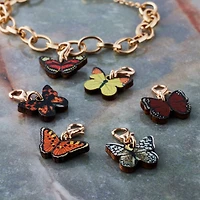 Wood Butterfly Charms by Bead Landing™
