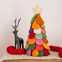 Hello Honey® 15" Wool Felt Christmas Tree