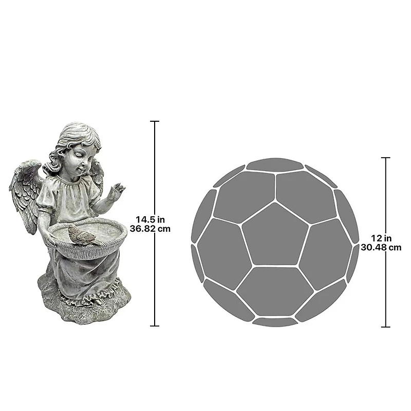 Design Toscano 14.5" Garden Glory Angel Statue