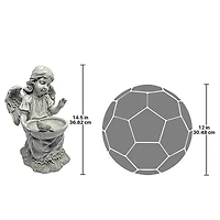 Design Toscano 14.5" Garden Glory Angel Statue