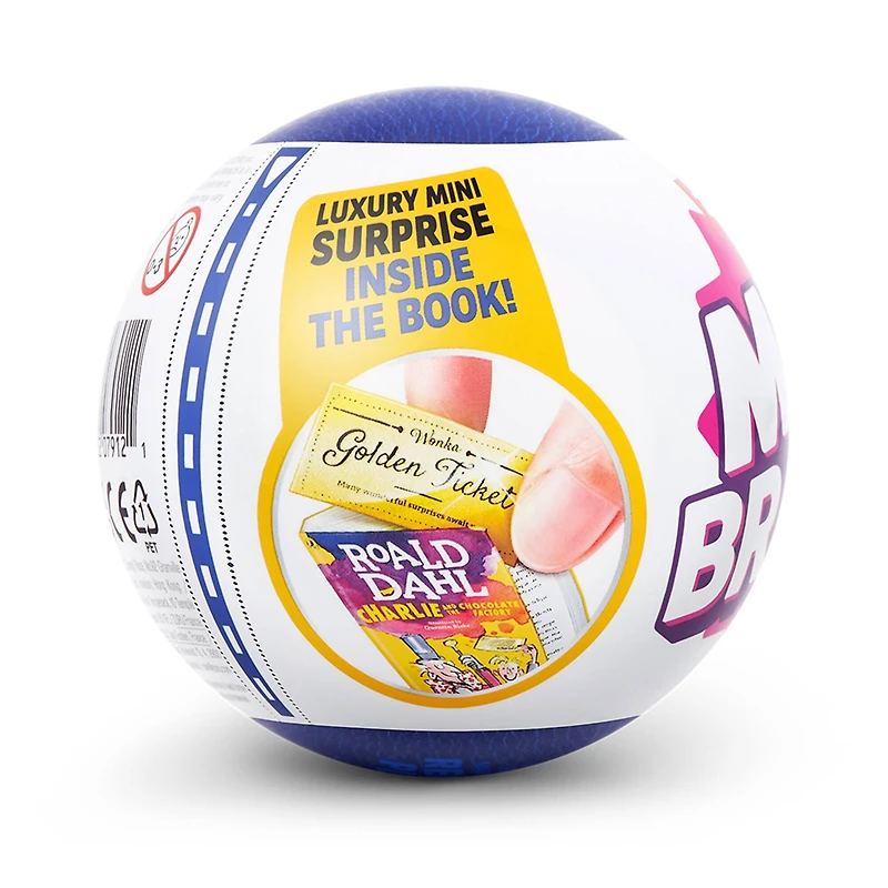 Mini Brands Book Blind Pack Series 2