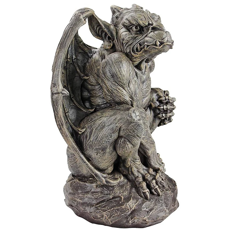 Design Toscano 24" Silas the Gargoyle Sentry Statue