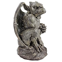 Design Toscano 24" Silas the Gargoyle Sentry Statue