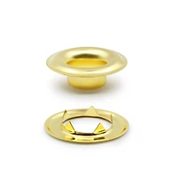 Dritz® 7/16'' Brass Extra-Large Eyelets, 10 Sets