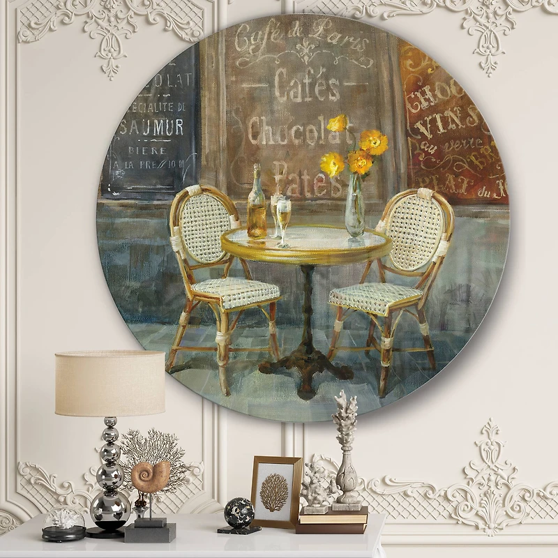 Designart - French Cafe