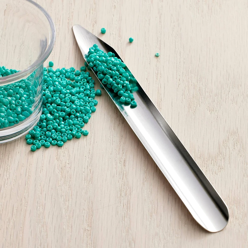 Metal Bead Scoop by Bead Landing™