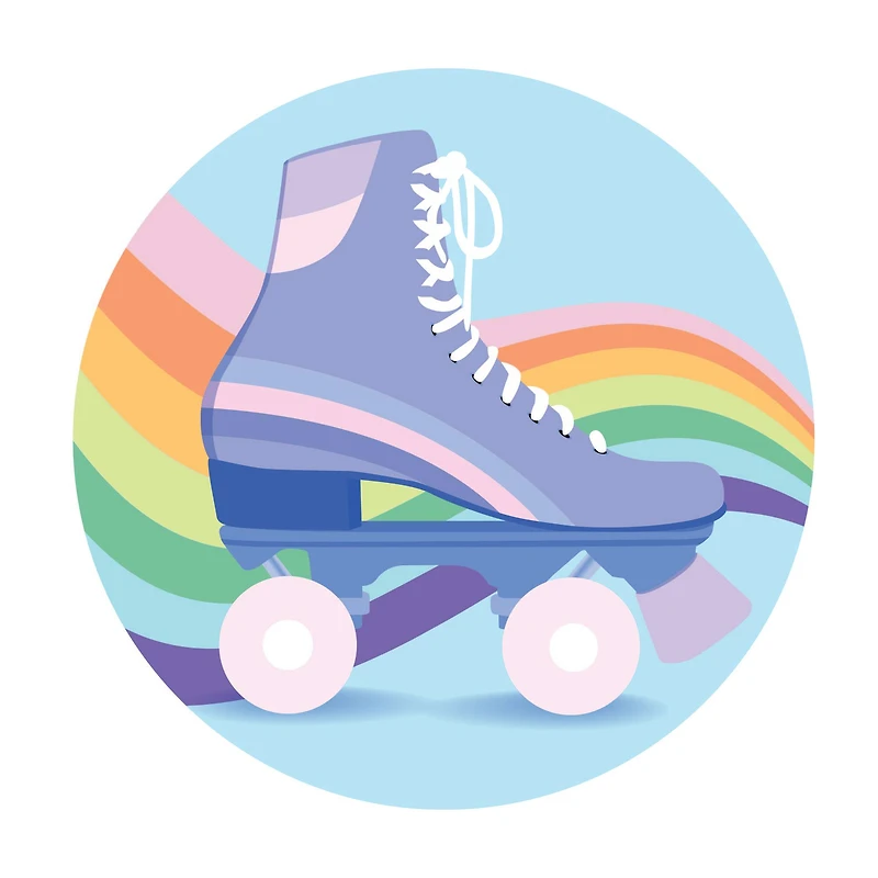 7" Disco Round Canvas Painting Kit by Craft Smart®