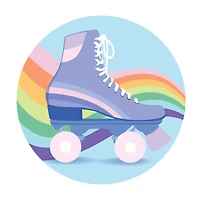 7" Disco Round Canvas Painting Kit by Craft Smart®