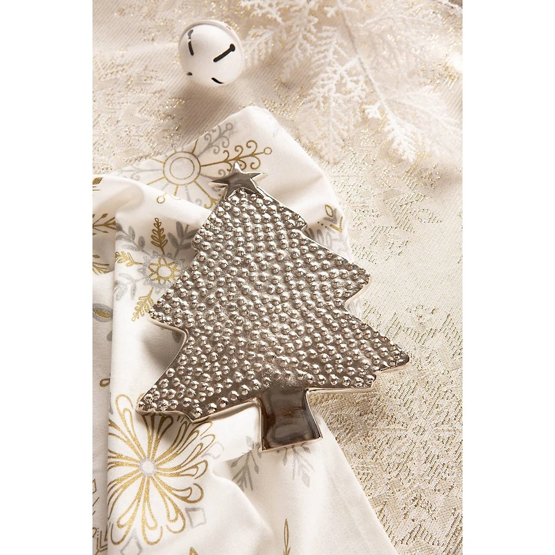 DII® Christmas Tree Trivet Set
