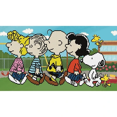 Diamond Dotz® Intermediate The Peanuts Gang Diamond Painting Kit