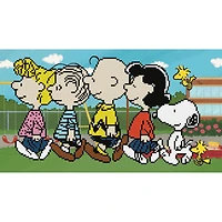 Diamond Dotz® Intermediate The Peanuts Gang Diamond Painting Kit