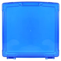 12" x 12" Blue Scrapbook Paper Case by Simply Tidy®