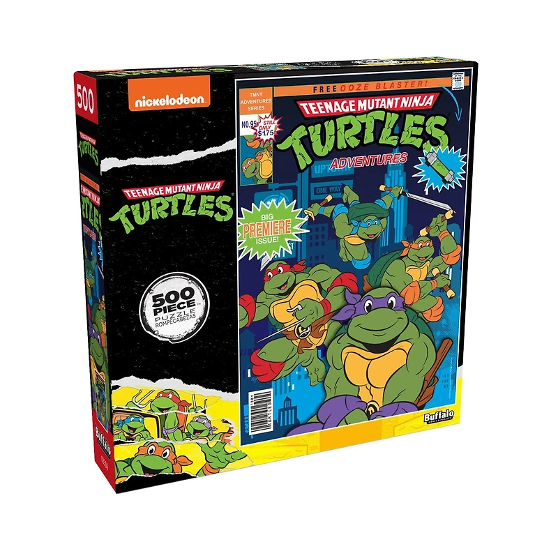 Assorted Entertainment 500 Piece Puzzle