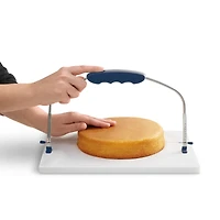 13" Blue Cake Leveler by Makery™
