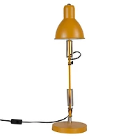 Hello Honey® 23.5" Yellow Sunbeam Articulated Table Lamp