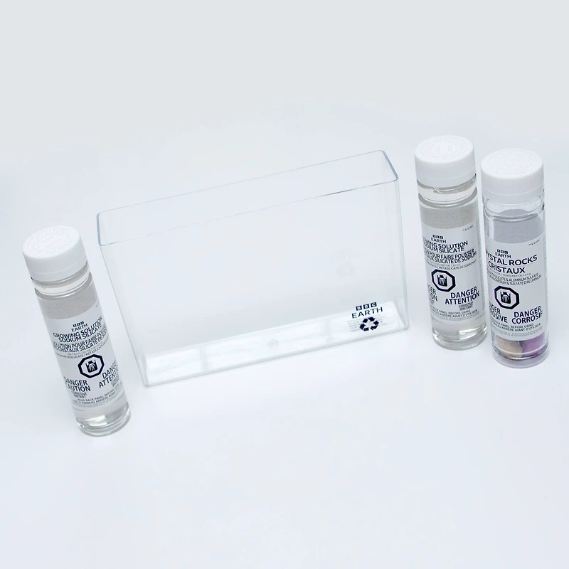 BBC Earth Grow & Discover Crystal Aquarium