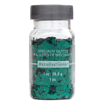 Leaf Shaped Glitter by Recollections™