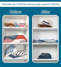 Honey Can Do Vacuum Compression Travel Storage Bag Set