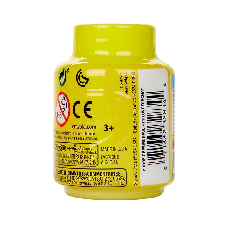 Crayola® 2oz. Yellow Washable Paints, 12ct.