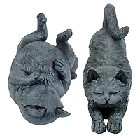 Design Toscano Playful Cat Statue Set