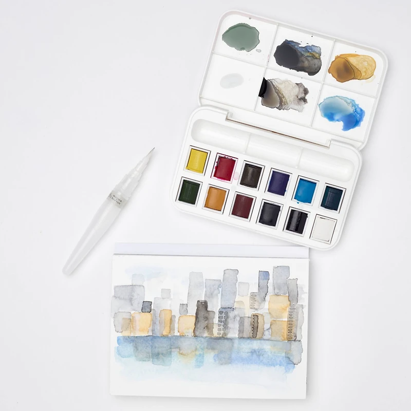 Winsor & Newton™ Cotman Water Colours™ Brush Pen Set