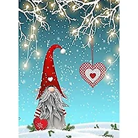 Sparkly Selections Christmas Elf Diamond Painting Kit