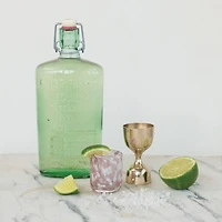 Hello Honey® 1oz. & 2oz. Brass Double-Sided Cocktail Jigger