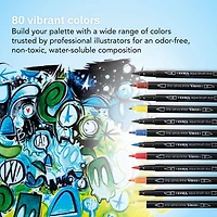 LYRA Aqua Brush Duo Marker Pen Set