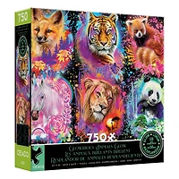 Assorted Deluxe 750 Piece Puzzle