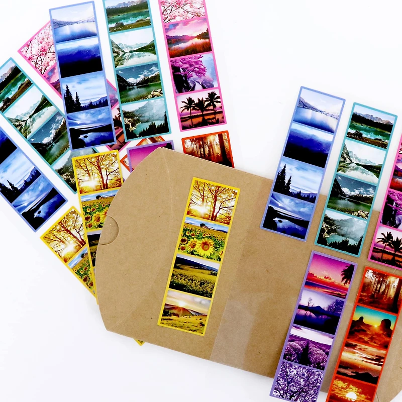 Travel Skylines Stickers by Recollections™