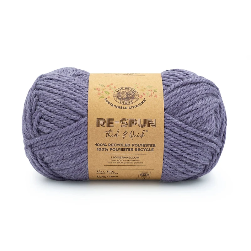 Lion Brand® Re-Spun Thick & Quick® Yarn