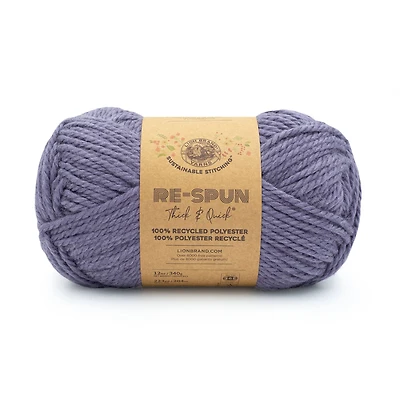 Lion Brand® Re-Spun Thick & Quick® Yarn